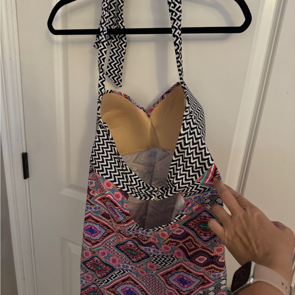 Halter Tankini - Picture 2 of 5